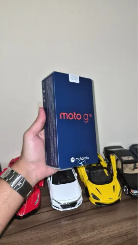 Motorola - Moto G15 256gb Novo - Lacrado