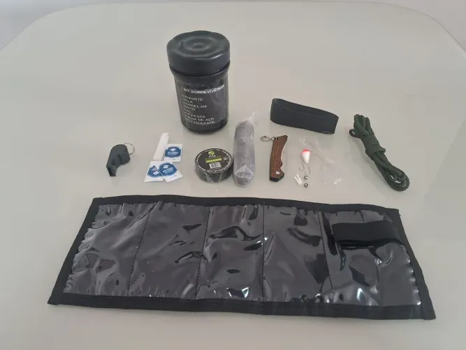 Kit Campo Militar