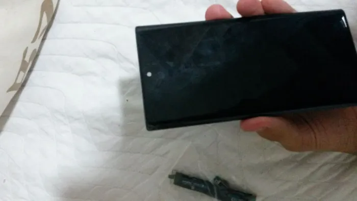 Galaxy Note 10 (Sucata / Peças) - Tela AMOLED Original Funcionando