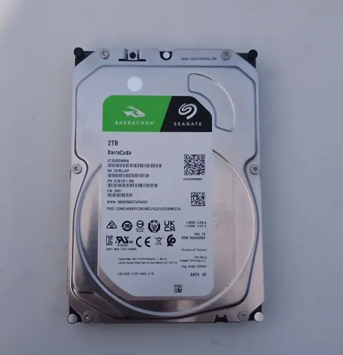 HD Seagate Barracuda 2TB