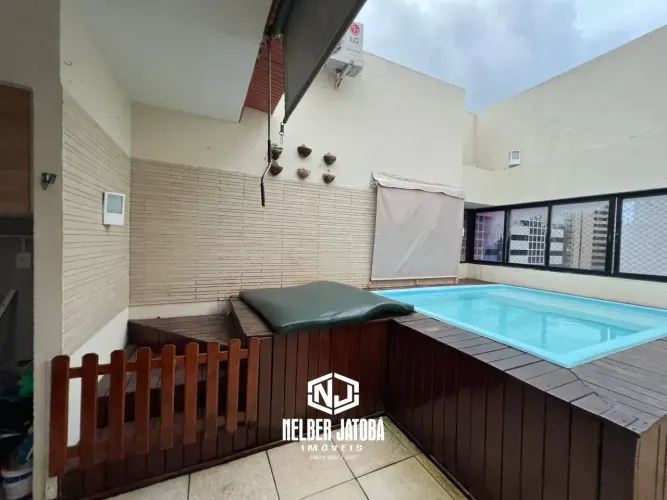 Cobertura Duplex | 160m² | 4 Quartos (2 Suítes) | Ponta Verde