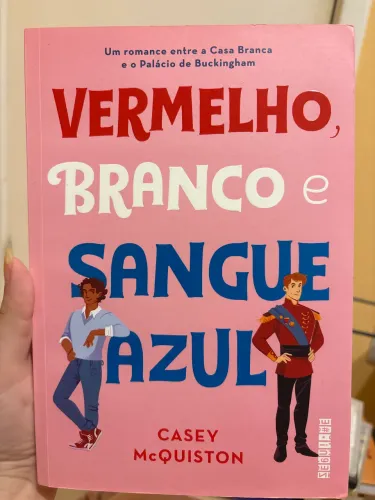 Livro Vermelho, Branco e Sangue Azul