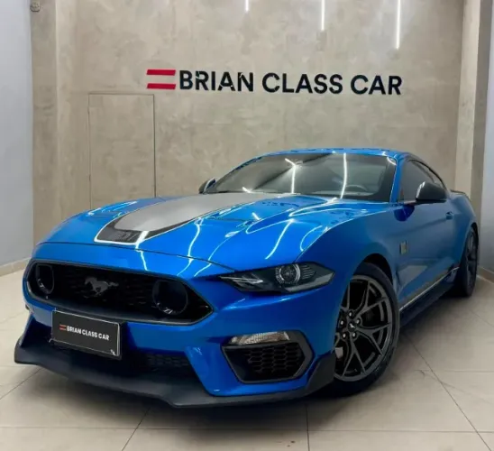 Ford Mustang Mach 1 5.0 V8 2021
