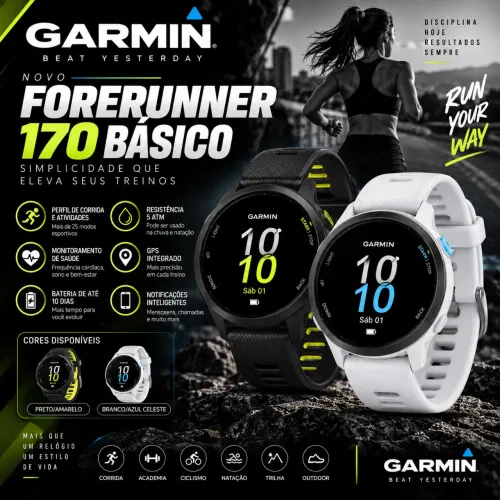 Garmin 170 Basico lacrado com 1 ano de garantia loja física BH