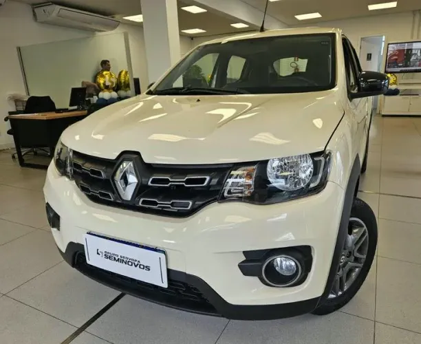 Renault Kwid Intense 1.0 Flex 12V 5P Mec. 2019