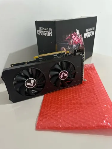 Placa de video RX580 8gb