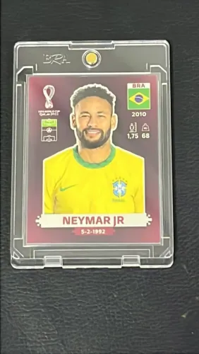 Figurinha Neymar edição raríssima ORYX(suiça) copa 2022
