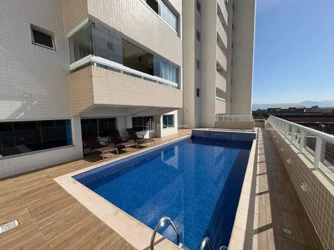 OPORTUNIDADE EM PRAIA GRANDE !!! 2 DORMITORIOS SEMI MOBILIADO LAZER COMPLETO