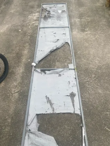 Estrutura para placa comercial 