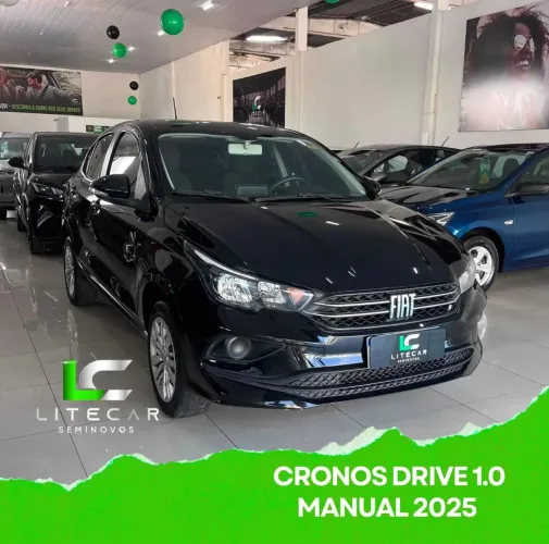 Fiat Cronos Drive 1.0 6V 2025