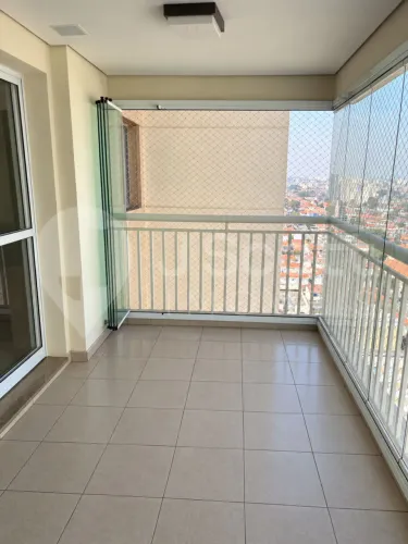 Apartamento de 123 m² para locação no Condomínio Vide Campo Belo