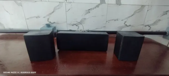 Caixas home teather