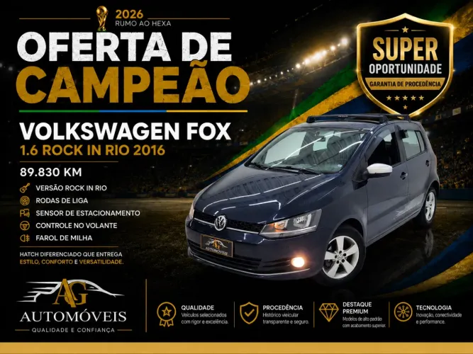 Volkswagen Fox 2015