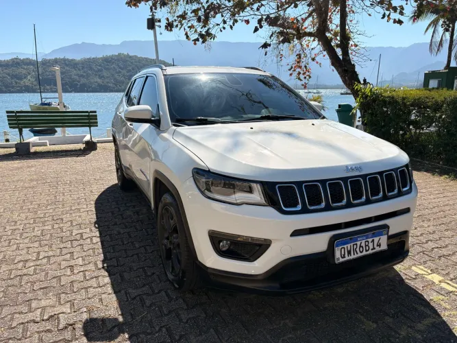 Jeep Compass Longitude 2.0 4X2 Flex 16V Aut. 2019