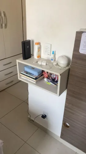 nicho com 3 peças