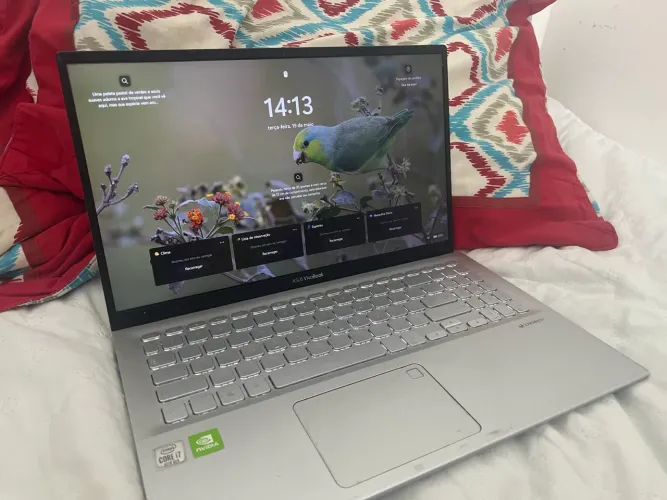 Asus VivoBook - i7 gen 10 - 8hb de RAM - Mx250