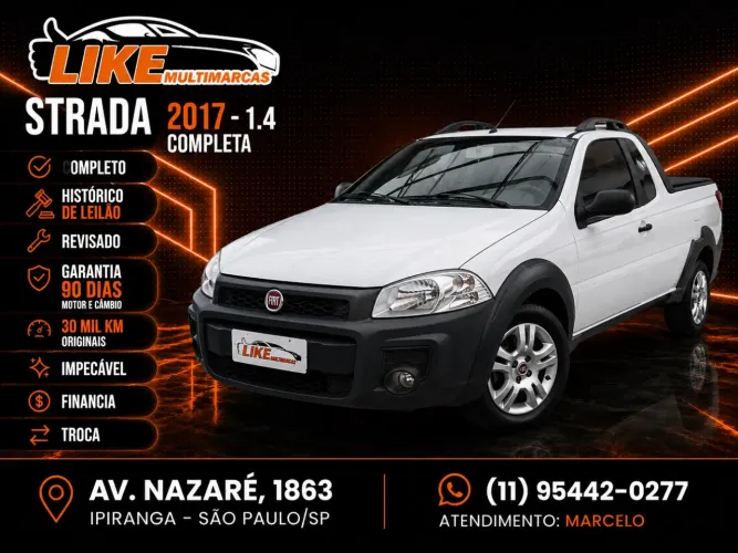 Fiat Strada 1.4 MPI Fire Flex 8V CS 2017