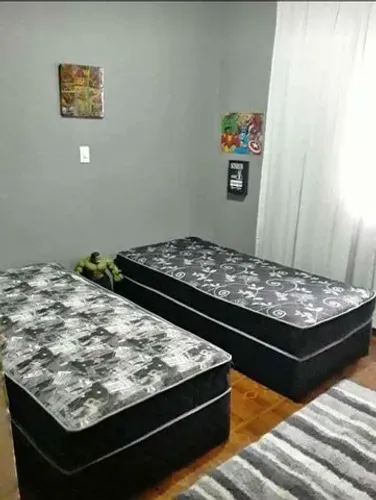 Qualidade e Garantia>>>Add Zap<<<Entregamos*,Cama Conjugada Solteiro$280, ou Casal$300,