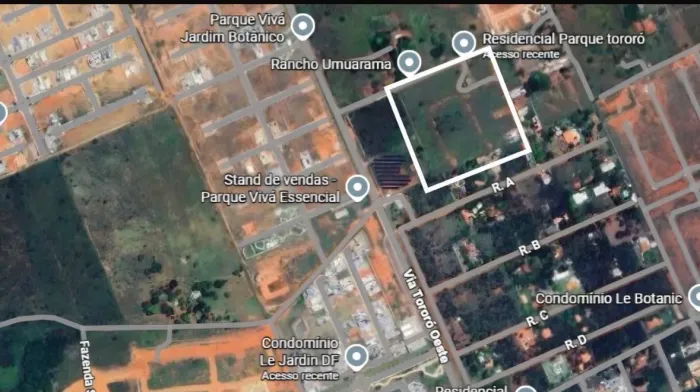 OPORTUNIDADE Vendo lote Tororó 400mts escriturado