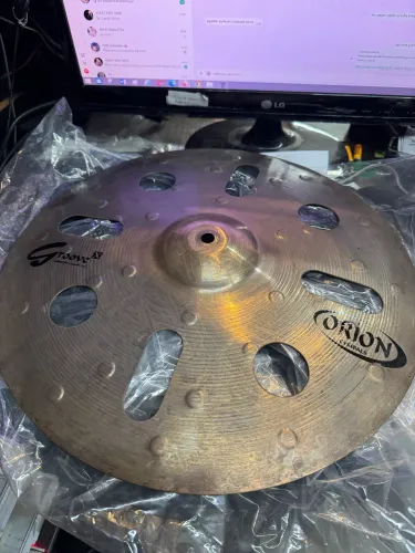 Prato Orion Groove-x New Concept Crash 16?