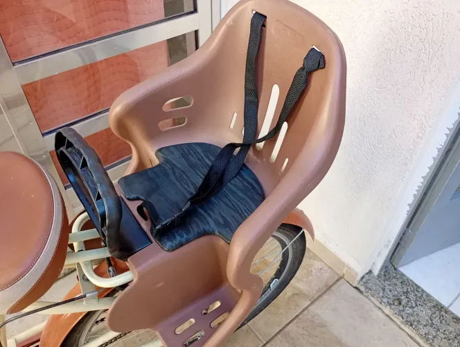 Cadeirinha para bicicleta