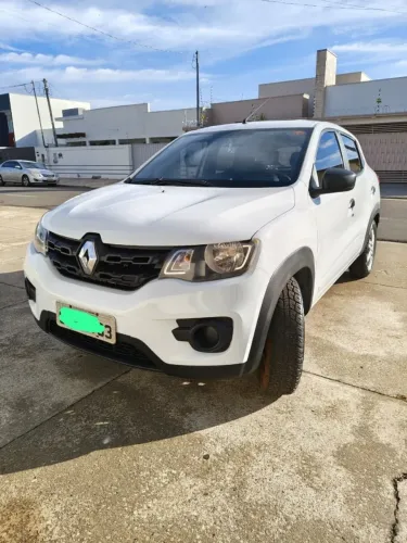 Renault Kwid Zen 1.0 Flex 12V 5P Mec. 2020