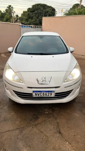 Peugeot 408 Sedan Allure 2.0 Flex 16V 4P Mec. 2012