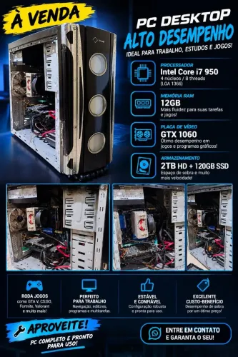 Computador alto desempenho