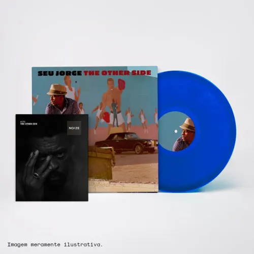 Vinil Seu Jorge - The Other Side (Noize)