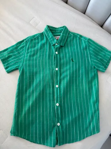 Camisa social reserva 6 anos