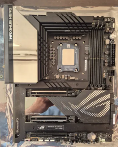 Kit Upgrade: Core i9 13900K + Z790 ASUS ROG MAXIMUS HERO