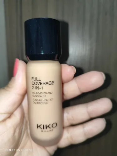 Base 2 In 1 Coverege Kiko Milano