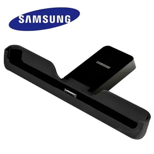 Desktop Dock Multimídia Original Para Samsung Galaxy Tab 10.1 Mesa