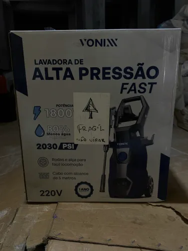 Lavadora alta pressão 220v
