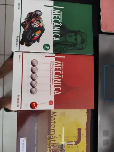 Livros IME/ITA - Fundamentos de Mecânica - Números Complexos e Polinômios - Renato Brito