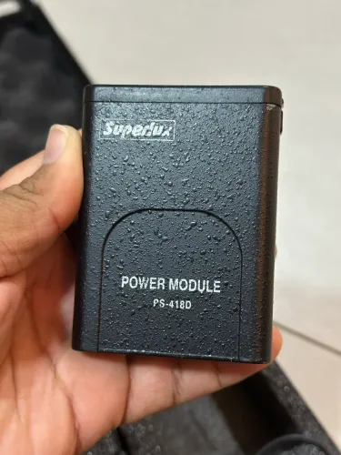 Microfone superlux seminovo para instrumento