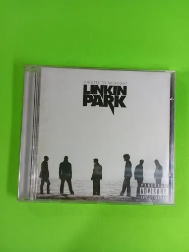 Cd Linkin Park Minutes to Midnight