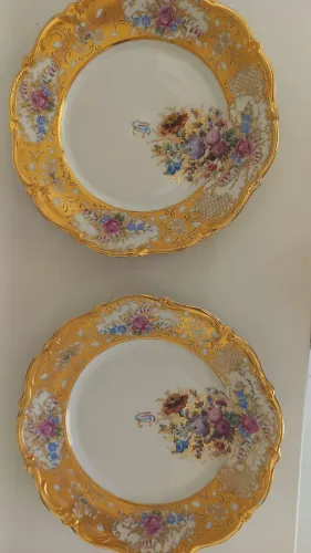 Pratos Decorativos