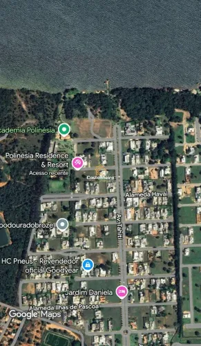 Lote Residencial - 1.200 m² - Polinésia Residence & Resort