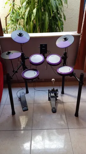 Bateria Eletrônica Waldman Mesh Prime MP-9 (usado)
