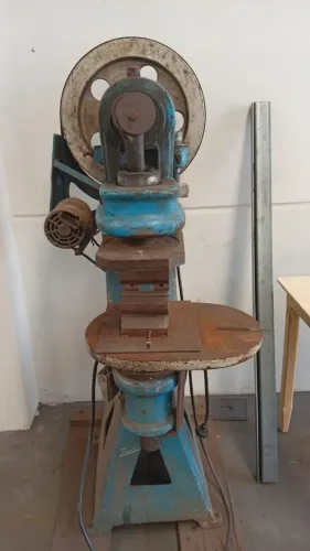 Balancim mecânico funcionando