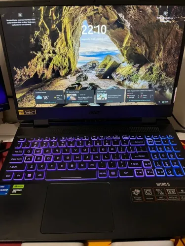 Acer Nitro 5 i7-12650H RTX 4060 40GB RAM 165Hz - Gamer/Dev