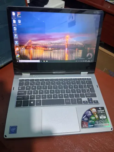 Notebook Positivo DUO_Q432A_W10_Armz_C:32Gigas + MicroSD_64G + 64G_Nuvem - Valor R$ 700,00