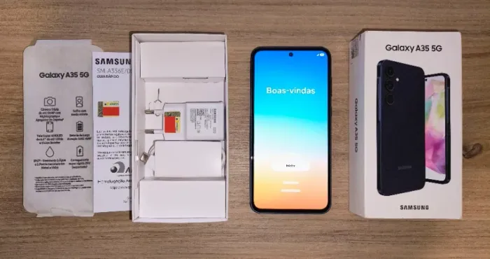 Samsung Galaxy A35 5G Dual SIM 256GB Azul Escuro 8 GB RAM