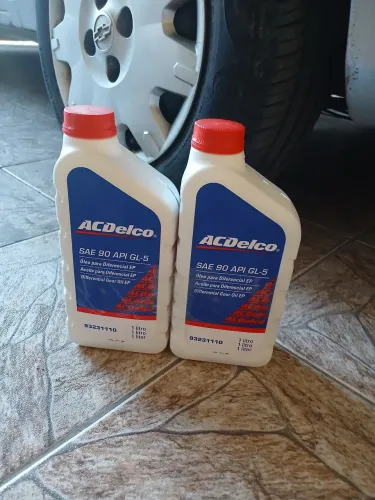 2L ÓLEO DE TRANSMISSÃO AC DELCO SAE 90.