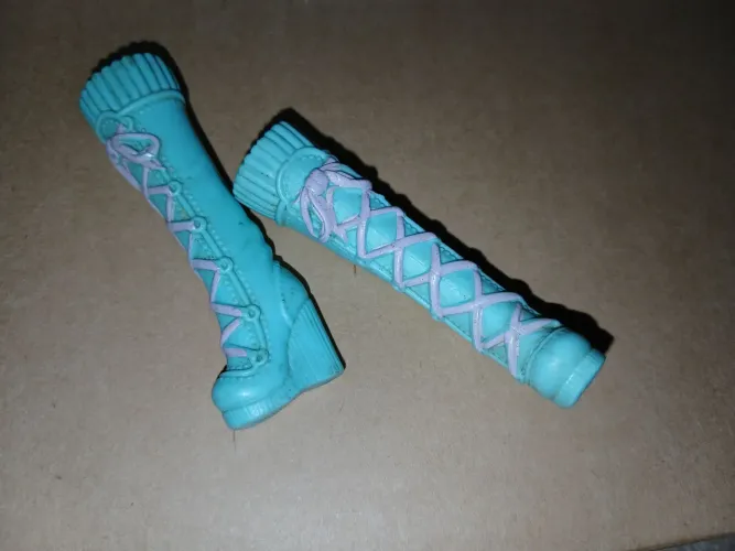 Bota boneca barbie dreamhouse - somente a bota