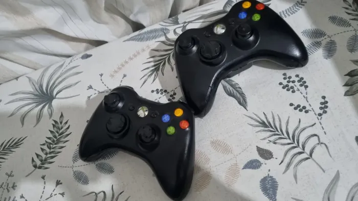 Controle xbox 360 sem fio
