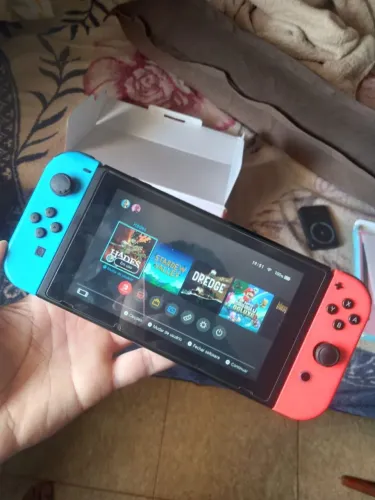 Vendo Nintendo switch desbloqueado
