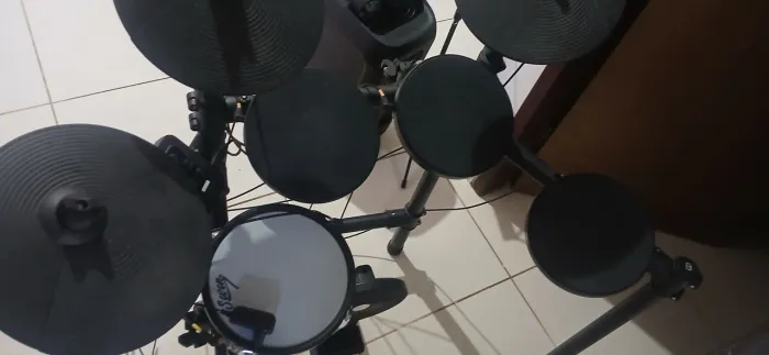 Bateria eletrônica Seven