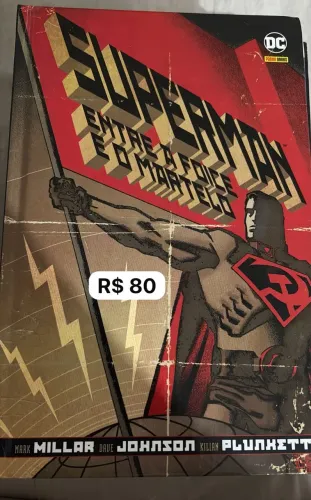 SUPERMAN ENTRE A FOICE O MARTELO 